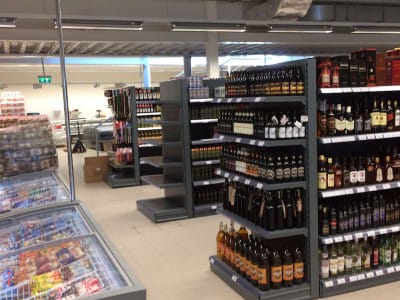 BUTIKKNETTVERK "TOPP" - VALMIERA, RIGA STREET 64 - Levering og montering av handelsutstyr. 28